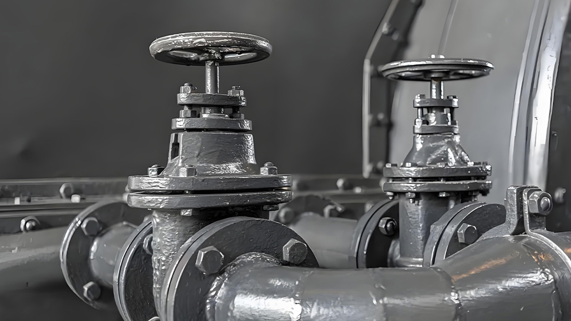 阀门喷漆防腐：保；；；